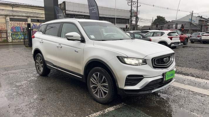 Geely Azkarra 1.5t Luxury 4x4 Dct 7at 5p año 2022