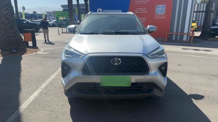 Toyota Yaris Cross 1.5 Xg 4x2 Cvt At 5p año 2024
