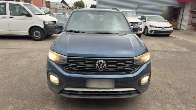 Volkswagen T-Cross 1.0 Tsi Comfortline 4x2 6at 5p año 2024
