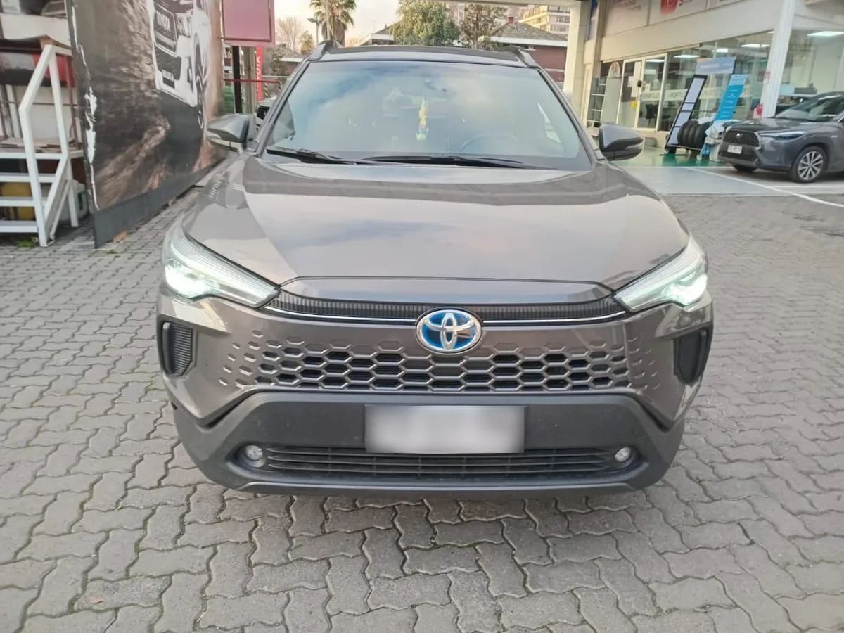 Toyota Corolla Cross 1.8 Xei Hybrid 4x2 Cvt At 5p año 2024