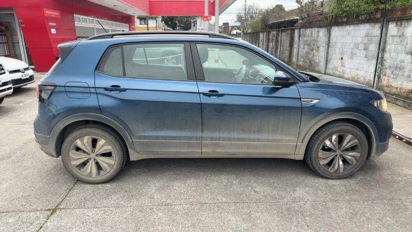 Volkswagen T-Cross 1.0 Tsi Comfortline 4x2 6at 5p año 2024