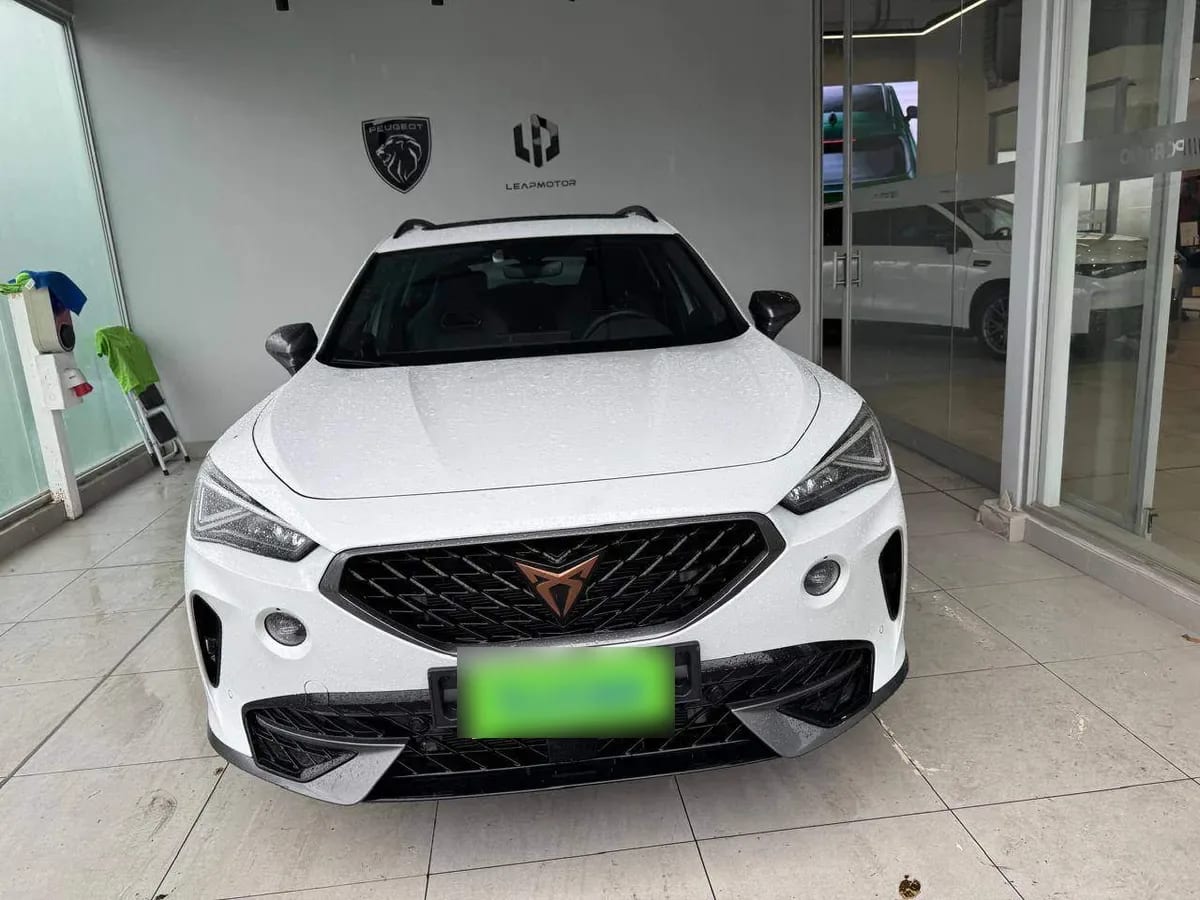 Cupra Formentor 2.0 Tsi 4x2 At 5p año 2024