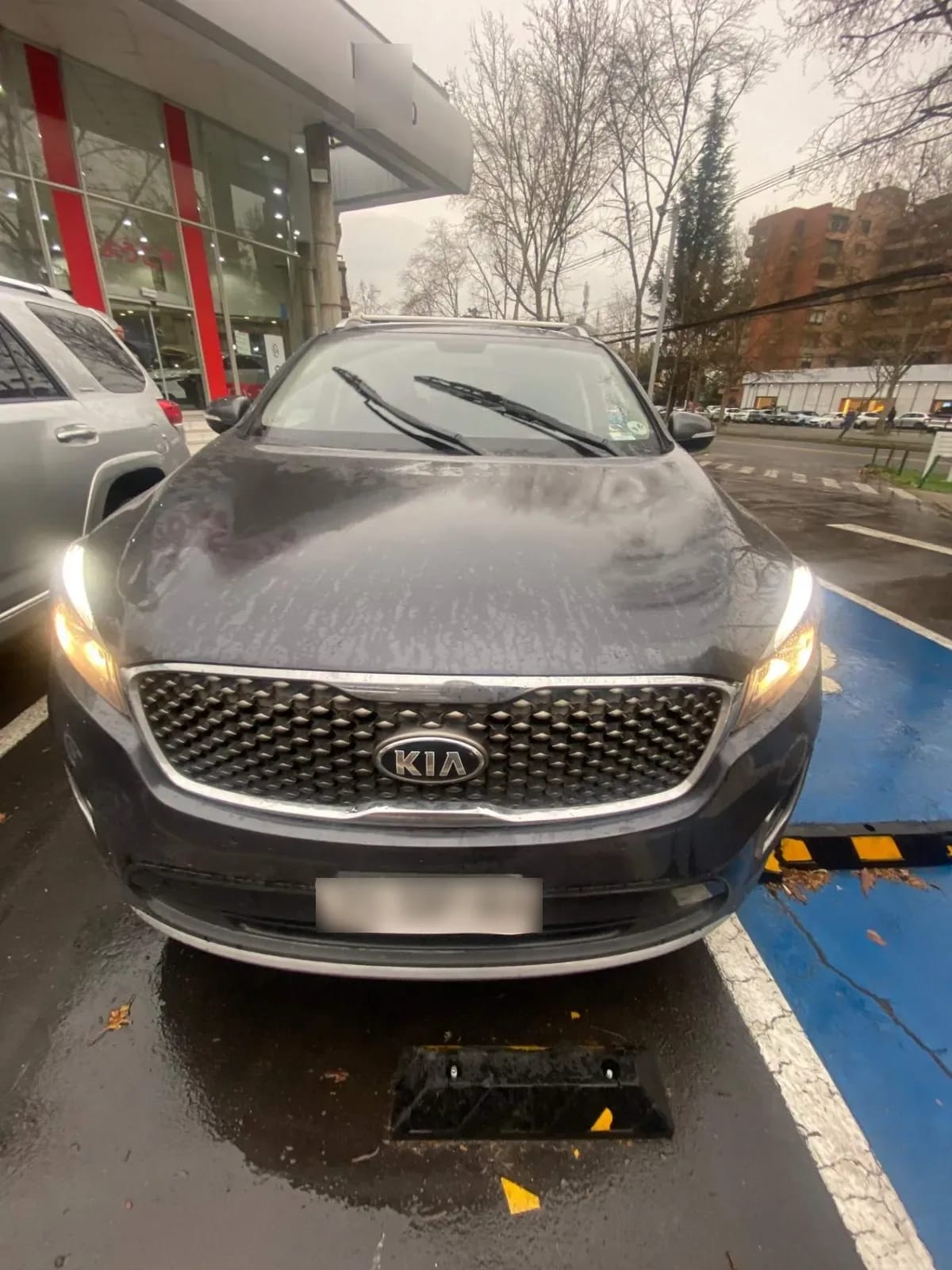 Kia Sorento 2.4 Ex 4x2 At 5p año 2017