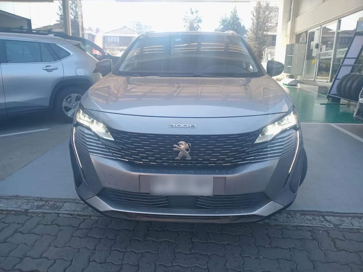 Peugeot 3008 1.5 Allure Bluehdi Diesel 4x2 130 Eat8 5p año 2021