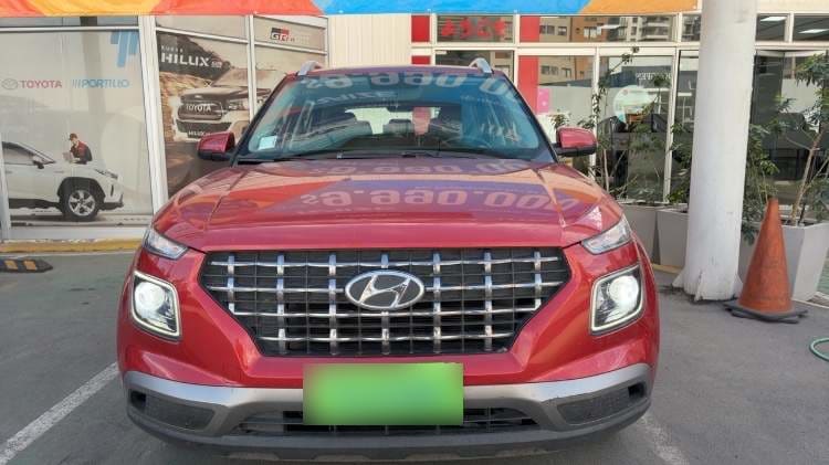 Hyundai Venue 1.6 Qx Value 4x2 Mt 5p año 2020