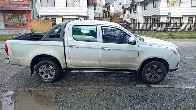 JAC T6 2.0 Advance Diesel Dob. Cab 4x4 Mt 4p año 2019