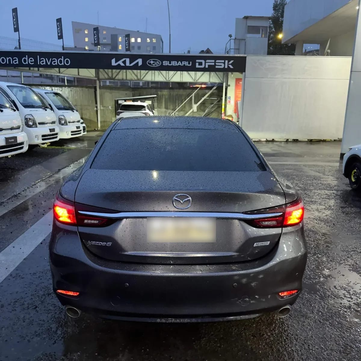 Mazda 6 2.0 4x2 6mt 4p año 2019