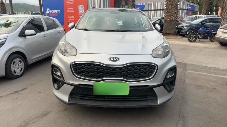 Kia Sportage 2.0 Lx Gsl 2wd Special Pack 6at 5p año 2019