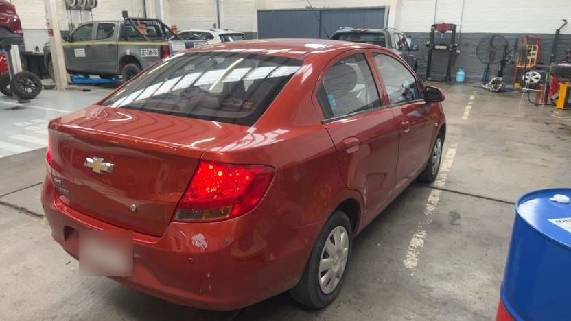 Chevrolet Sail 1.4 Lt Classic 4x2 Nb Mt 4p año 2017