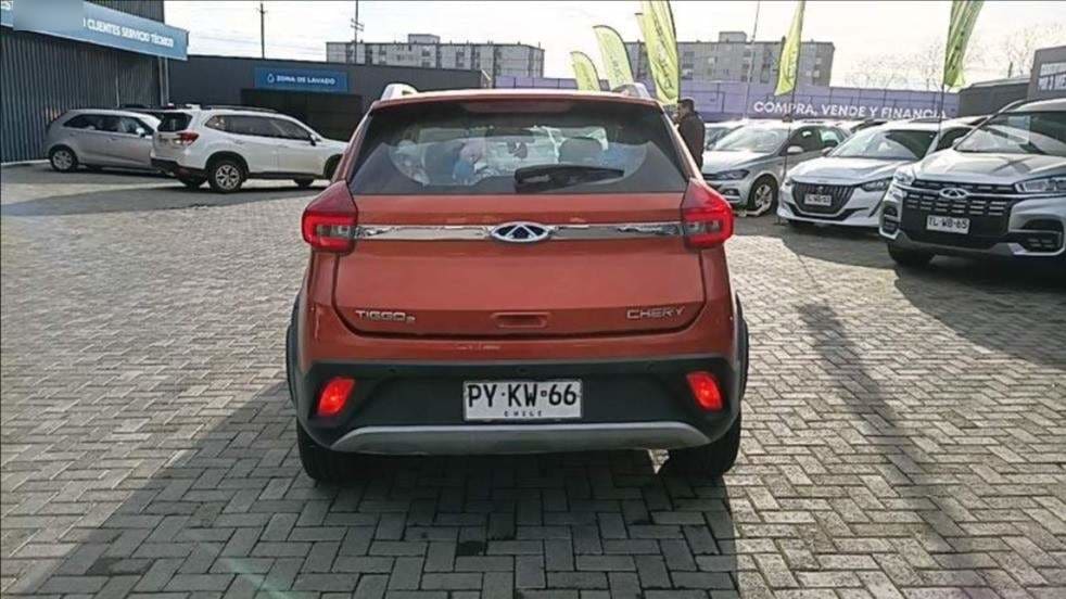 Chery Tiggo 2 1.5 Vvt Gls 4x2 Mt 5p año 2021