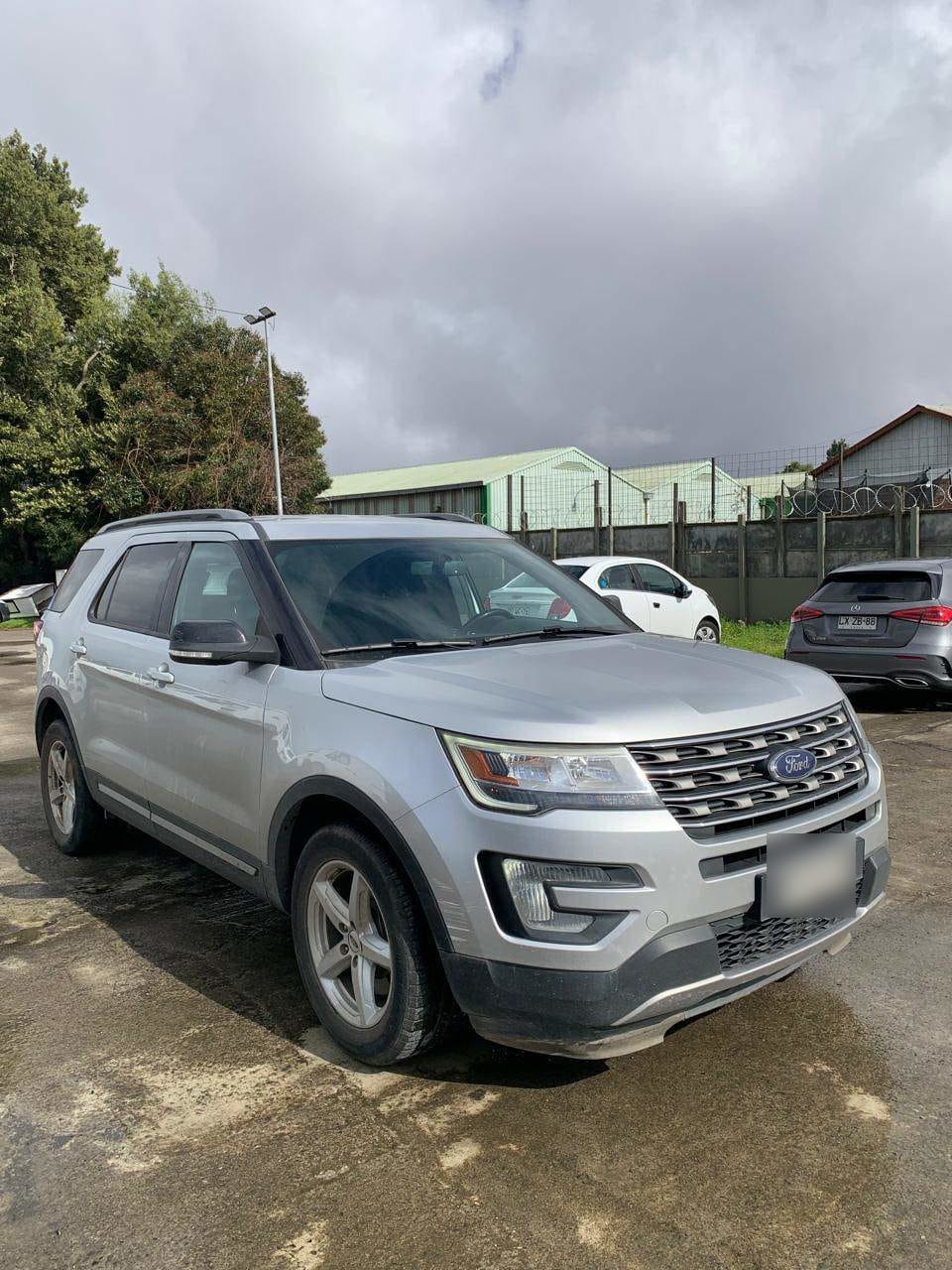 Ford Explorer 3.5 Xlt 4x2 3 Corridas At 5p año 2017