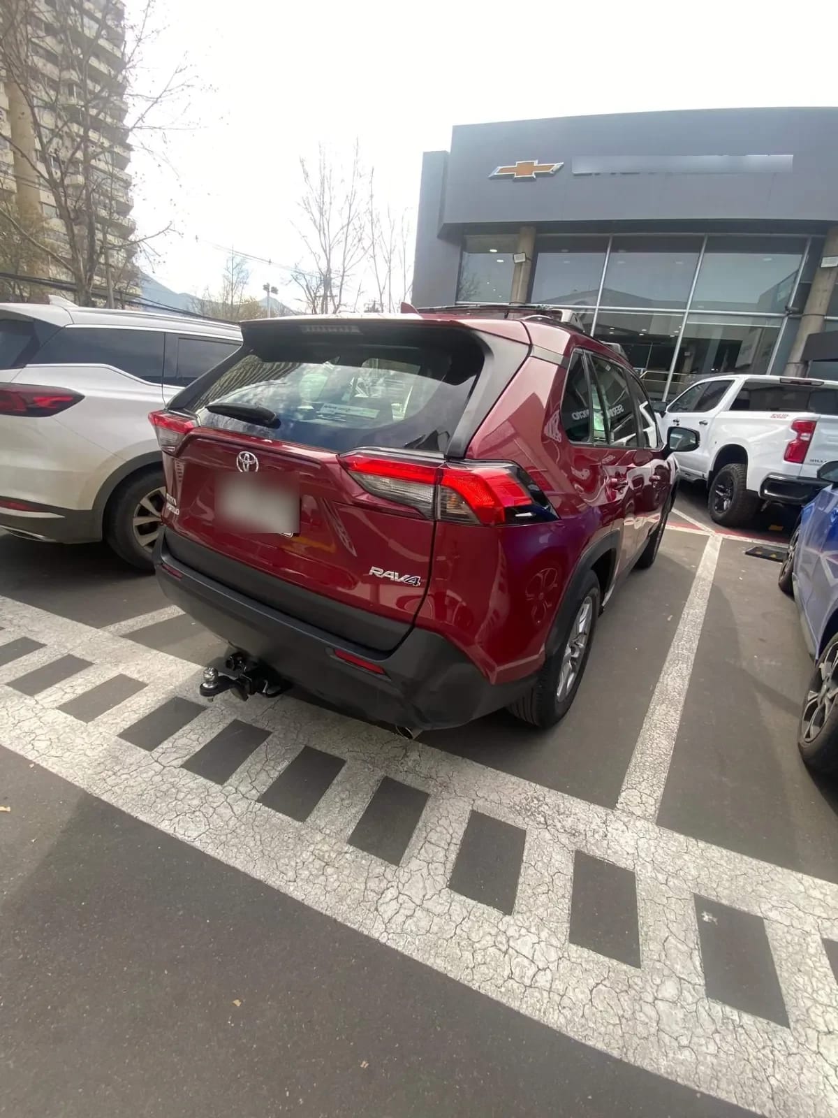 Toyota Rav 4 2.0 Le 4x2 Mt 5p año 2023