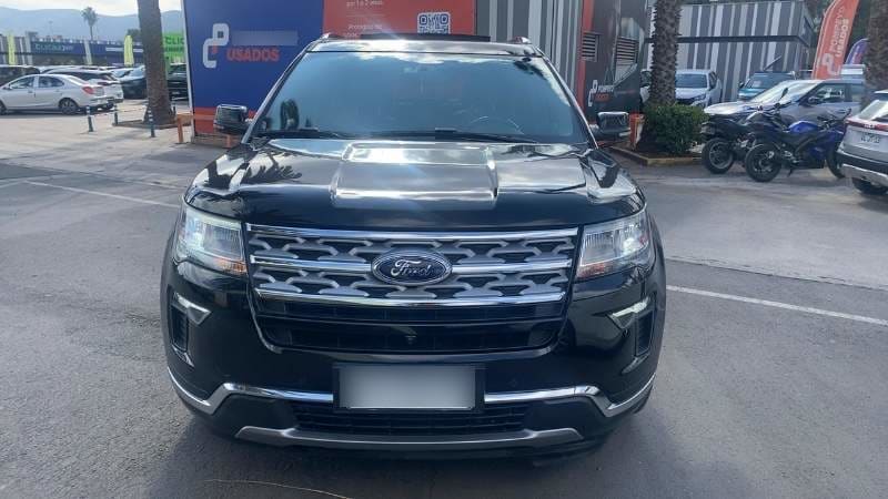 Ford Explorer 2.3 Limited 4x2 At 5p año 2020