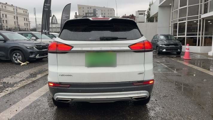 Geely Azkarra 1.5t Luxury 4x4 Dct 7at 5p año 2022