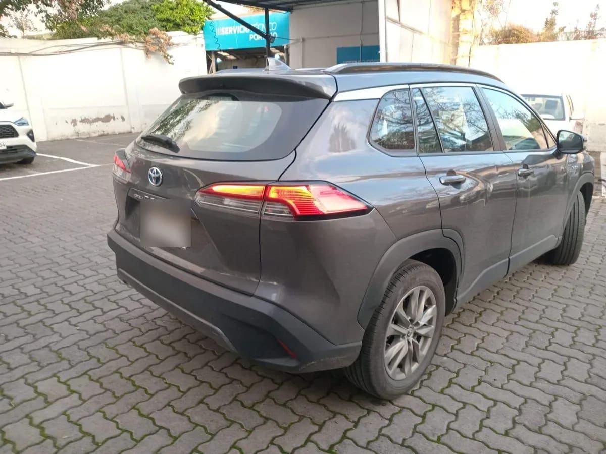 Toyota Corolla Cross 1.8 Xei Hybrid 4x2 Cvt At 5p año 2024