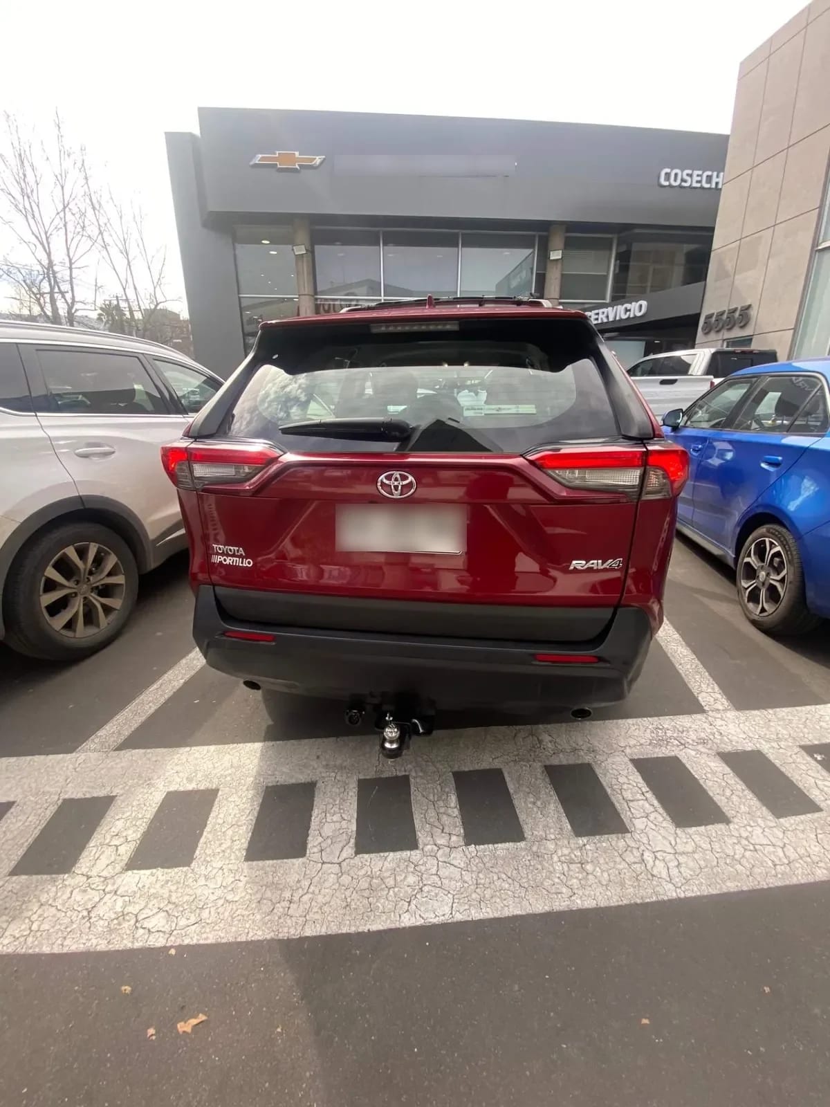 Toyota Rav 4 2.0 Le 4x2 Mt 5p año 2023
