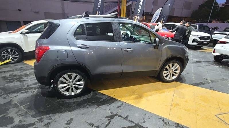 Chevrolet Tracker 1.8 Lt Ml Fwd E5 Mt 5p año 2020