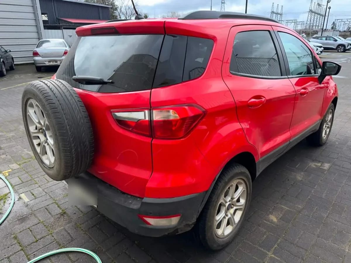 Ford Ecosport 1.5 Trend 4x2 Mt 5p año 2022