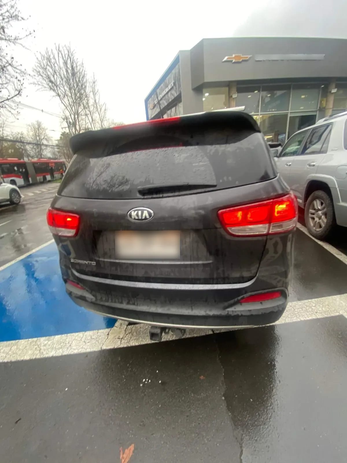 Kia Sorento 2.4 Ex 4x2 At 5p año 2017