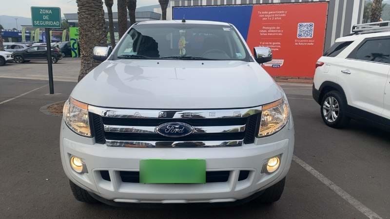 Ford Ranger 3.2 Xlt Diesel 4x2 Mt 4p año 2016