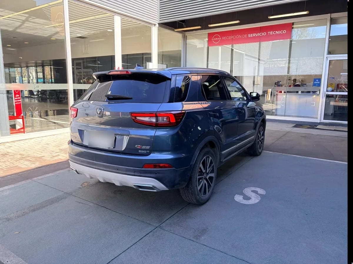 Changan Cs55 1.5 Luxury 4x2 Mt 5p año 2021