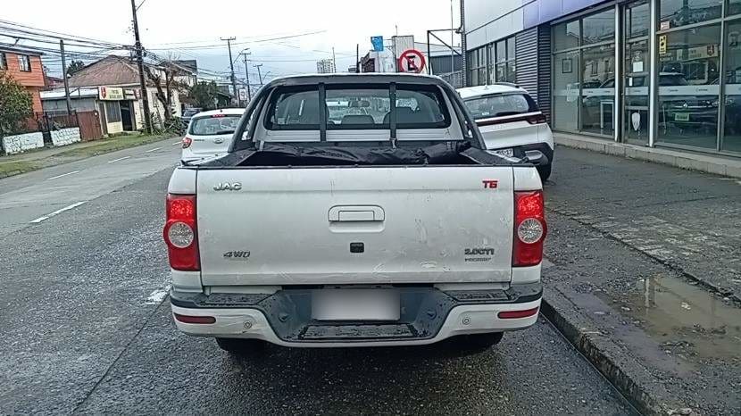 JAC T6 2.0 Advance Diesel Dob. Cab 4x4 Mt 4p año 2019