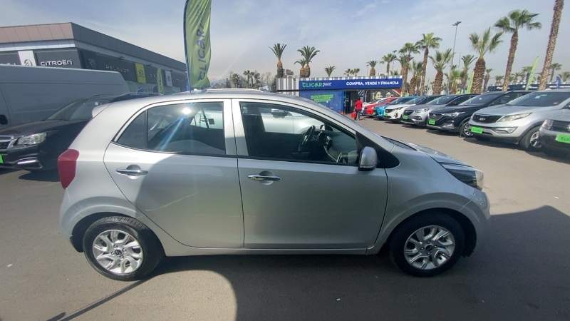 Kia Morning 1.2 Ex Full 4x2 Hb 5mt 5p año 2018