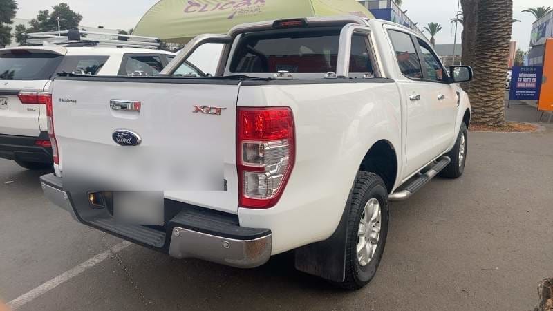 Ford Ranger 3.2 Xlt Diesel 4x2 Mt 4p año 2016