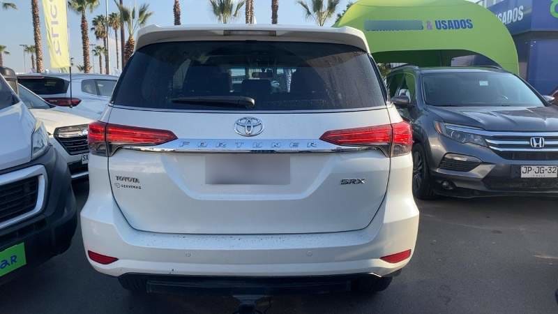 Toyota Fortunner 2.7 Srx 4x4 At 5p año 2020