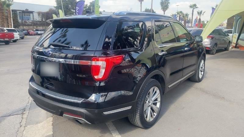 Ford Explorer 2.3 Limited 4x2 At 5p año 2020