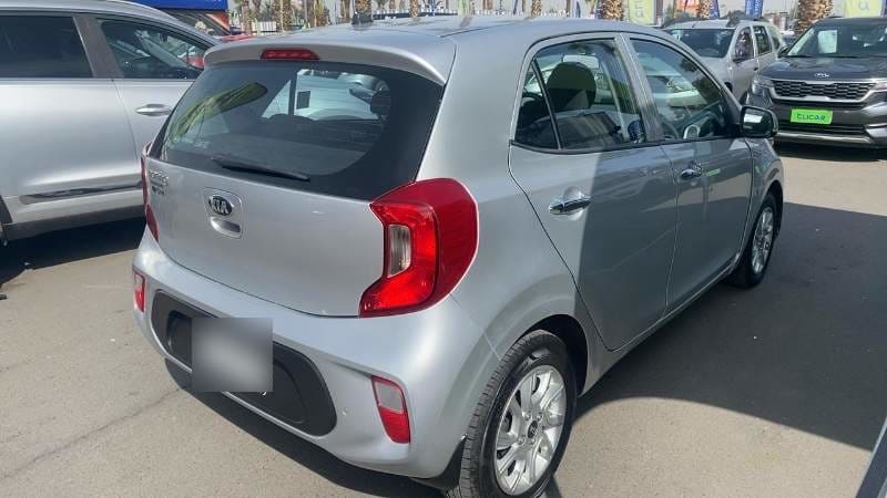 Kia Morning 1.2 Ex Full 4x2 Hb 5mt 5p año 2018