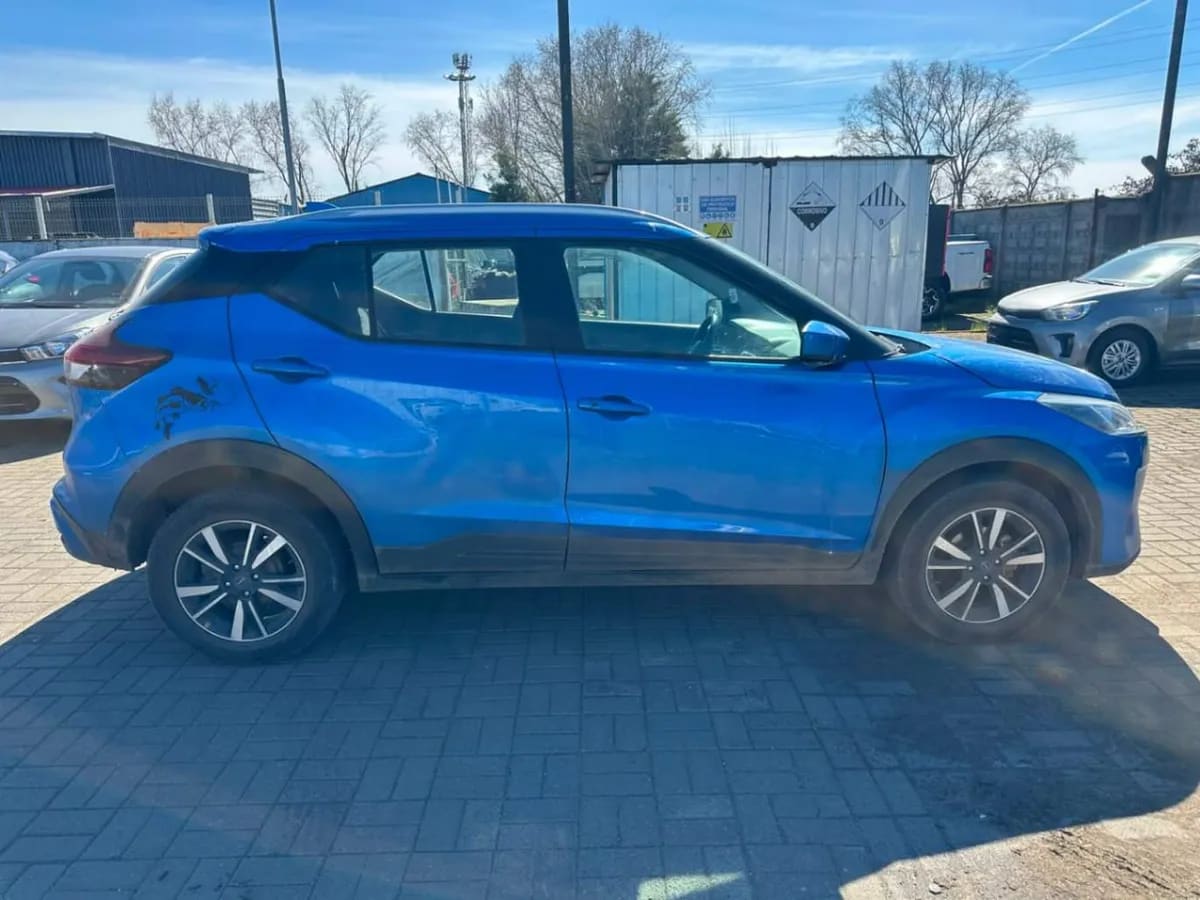 Nissan Kicks 1.6 Sense 4x2 Mt 5p año 2024