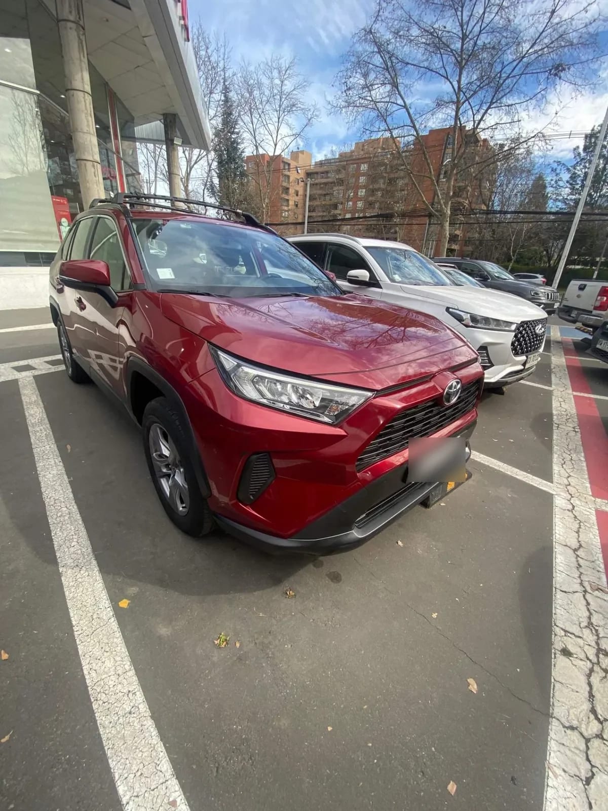 Toyota Rav 4 2.0 Le 4x2 Mt 5p año 2023