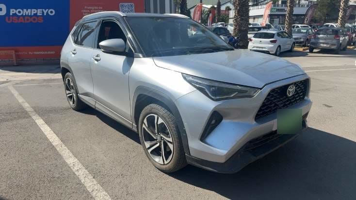 Toyota Yaris Cross 1.5 Xg 4x2 Cvt At 5p año 2024