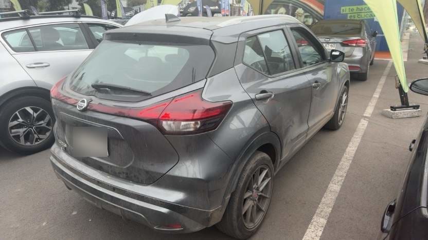 Nissan Kicks 1.6 Advance 4x2 Mt 5p año 2022