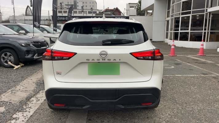Nissan Qashqai 1.3t Advance 2wd Mt 5p año 2023