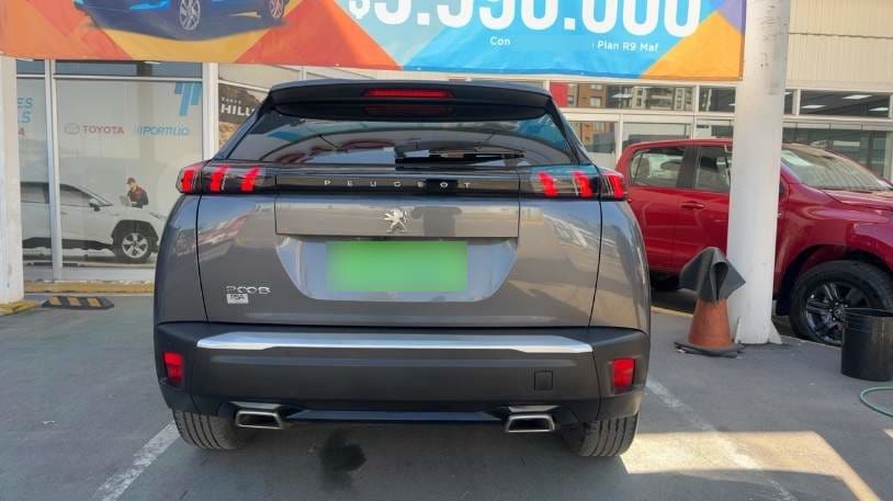 Peugeot 2008 1.2 Allure Puretech 130 4x2 At 5p año 2022