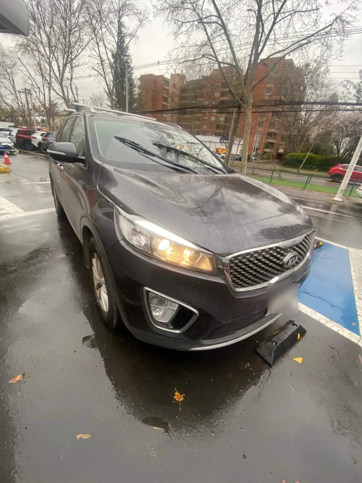 Kia Sorento 2.4 Ex 4x2 At 5p año 2017