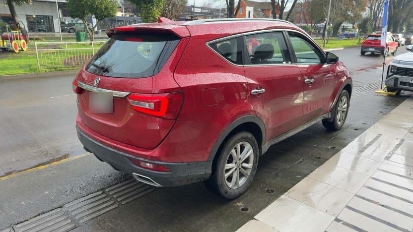 DFSK 580 1.8 Comfort 4x2 Mt 5p año 2024