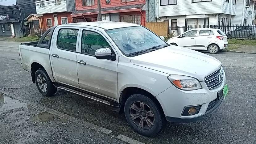 JAC T6 2.0 Advance Diesel Dob. Cab 4x4 Mt 4p año 2019