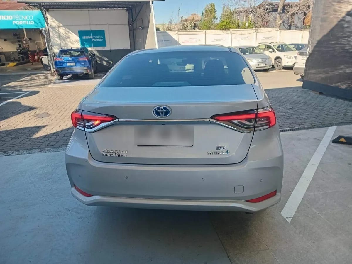 Toyota Corolla 1.8 Seg 4x2 Cvt At 4p año 2022