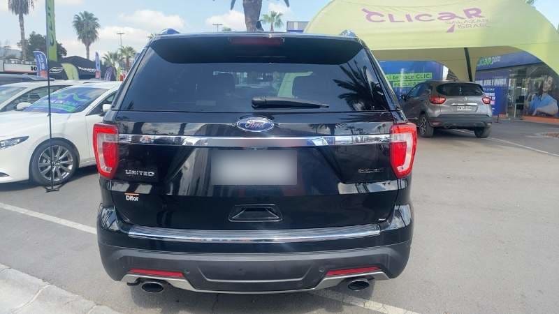 Ford Explorer 2.3 Limited 4x2 At 5p año 2020