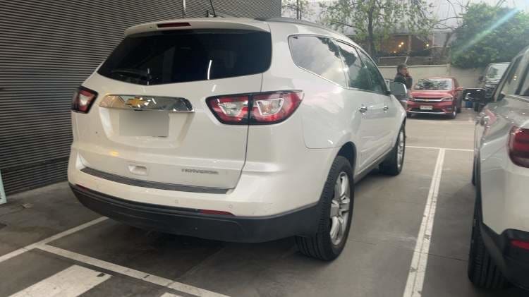 Chevrolet Traverse 3.6l Lt Fwd At 5p año 2017