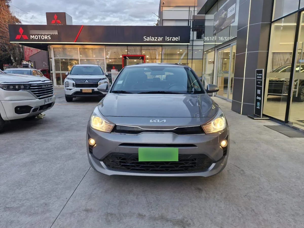 Kia Rio 5 1.6 Ex Sport 4x2 Hb Ci 6mt 5p año 2022