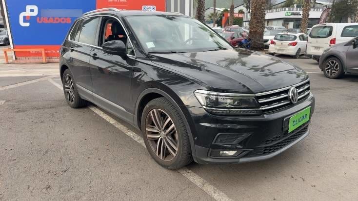 Volkswagen Tiguan 2.0 Tsi Sport 4motion 4x4 180hp At 5p año 2019