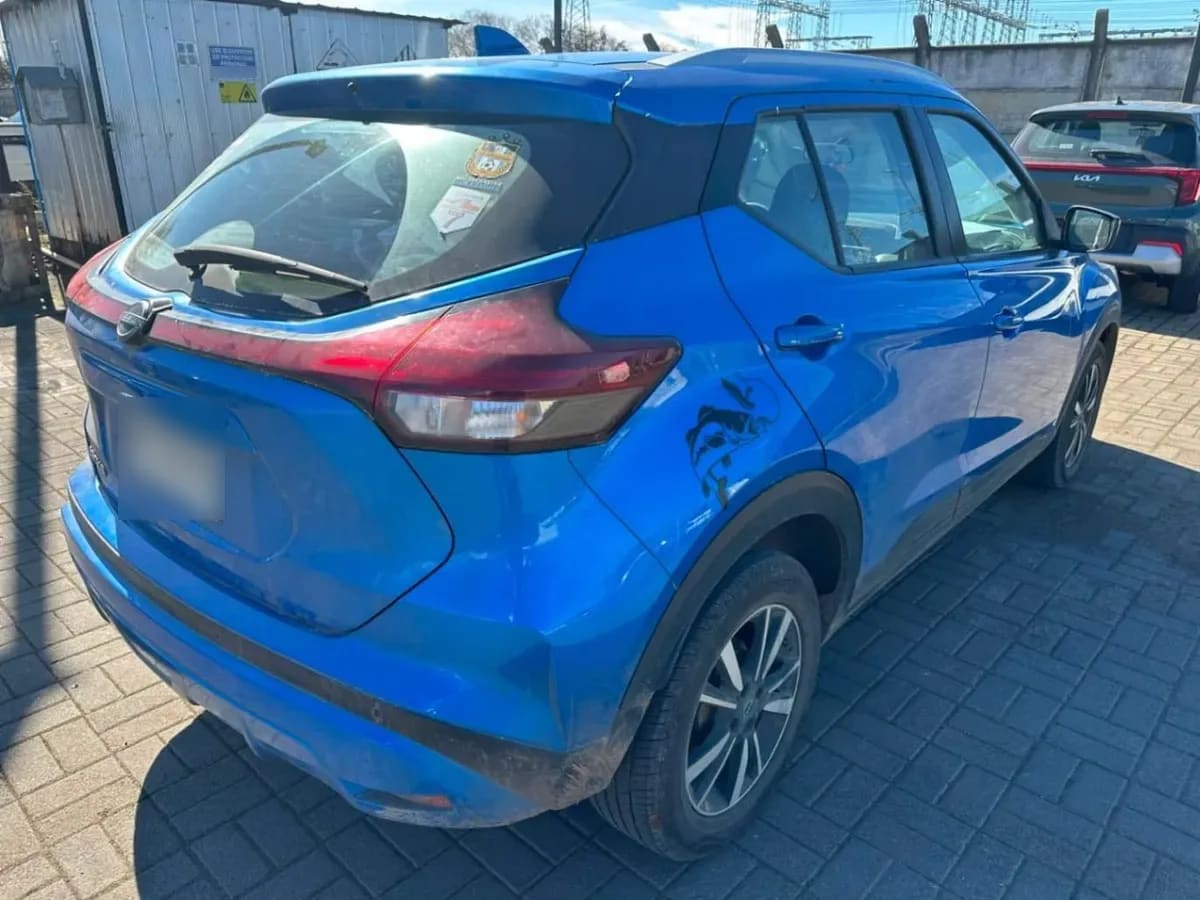 Nissan Kicks 1.6 Sense 4x2 Mt 5p año 2024