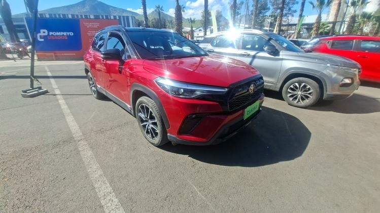 Toyota Corolla Cross 2.0 Gr-S 4x2 Cvt At 5p año 2024