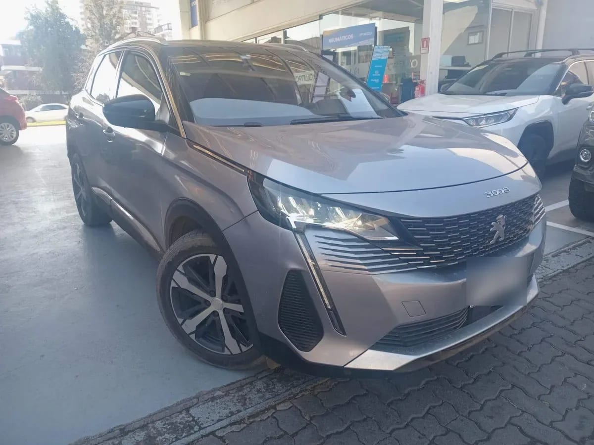 Peugeot 3008 1.5 Allure Bluehdi Diesel 4x2 130 Eat8 5p año 2021