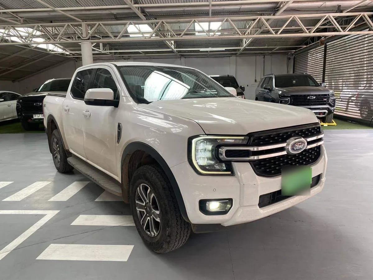 Ford Ranger 2.0 Xlt Diesel 4x4 Dob. Cab. At 4p año 2024