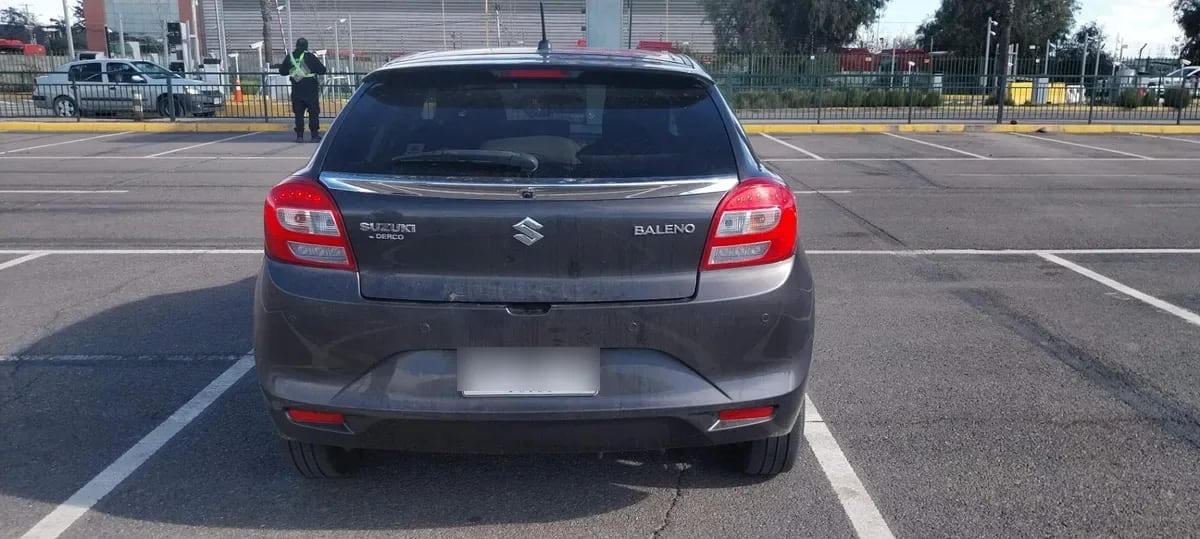 Suzuki Baleno 1.4 Glx 4x2 Hb Mt 5p año 2020